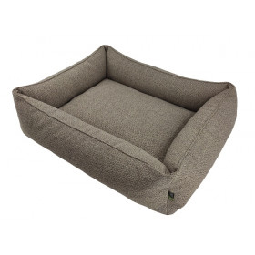 Меко, луксозно легло  CAZO Bed Luna Beige в бежов цвят